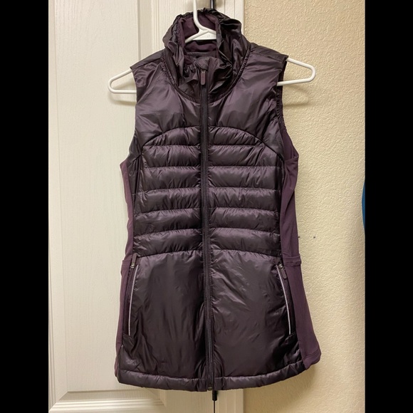 lululemon athletica Jackets & Blazers - Lululemon down for a run vest